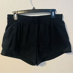 All in Motion Women's Black Athletic Shorts